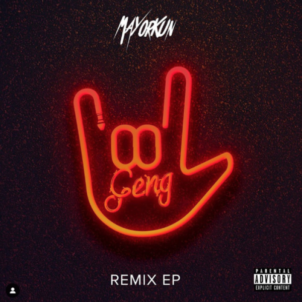 Mayorkun-Geng (Africa Remix) cover art